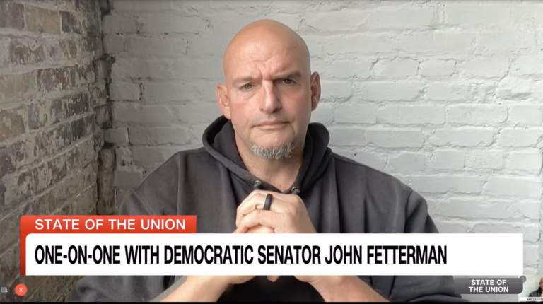 Fetterman says Dems are to blame for SNAP running out and ‘own’ gov’t shutdown: ‘we’re moving against our core values’