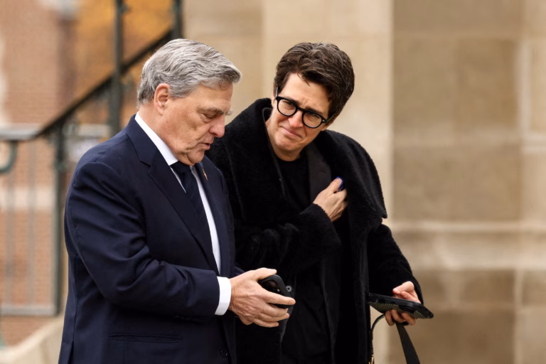 Dick Cheney funeral draws big Dem names Biden, Harris, Maddow — while Trump and Vance get benched