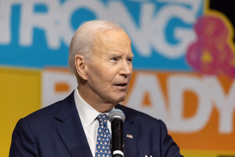 Bandaged-up Biden says son Beau ‘should’ve been the president, not me’ in speech ripping Trump