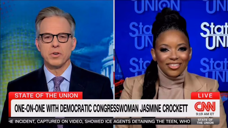 Jasmine Crockett roasts Marjorie Taylor Greene for quitting: ‘You can’t take the heat’