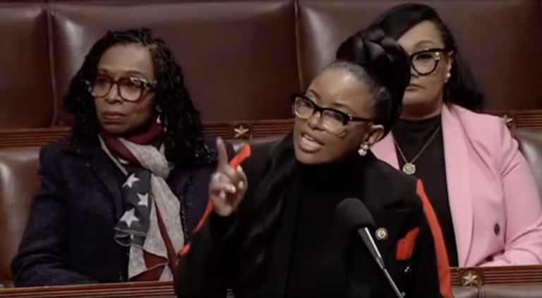 Jasmine Crockett is on a cringe streak, and I’m here for it