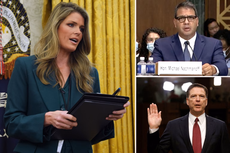 Lindsey Halligan fires back at James Comey judge who claimed she’s a ‘puppet’ 