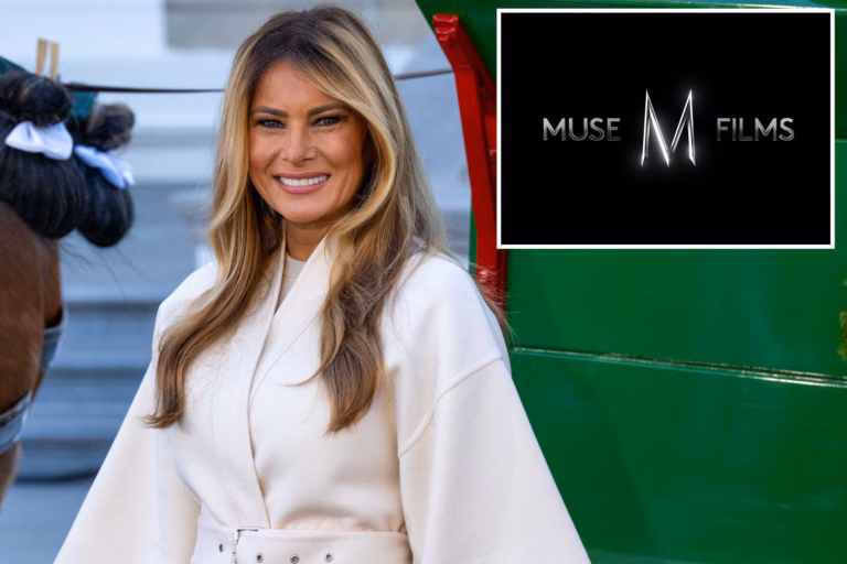 Melania Trump unveils new movie coming in January and next business venture