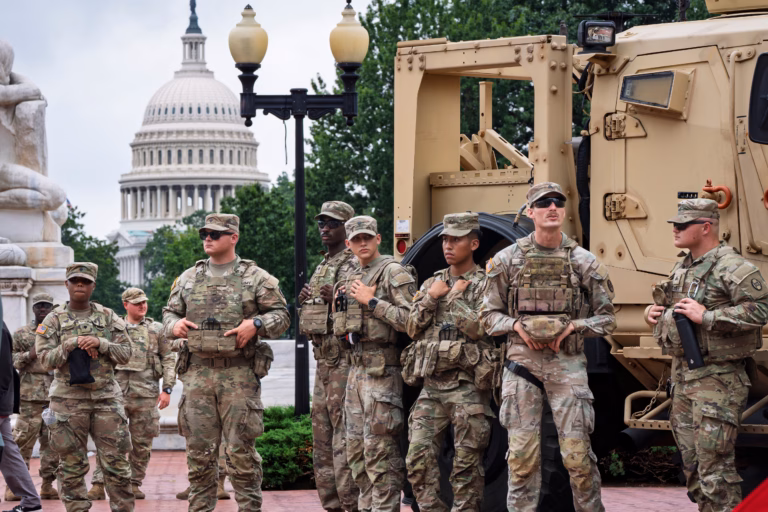Judge orders Trump to end National Guard deployment in DC