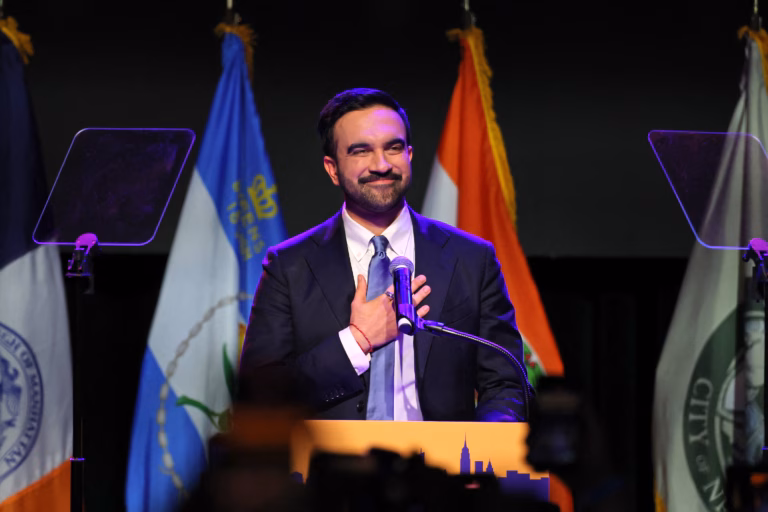 NYC Mayor-Elect Zohran Mamdani sticks to his socialist guns in fire-breathing victory speech