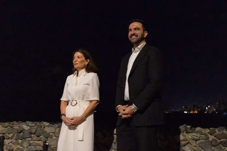 Mamdani-backing Hochul insists she doesn’t ‘support’ DSA, fends off relentless criticism over NYC mayor-elect endorsement