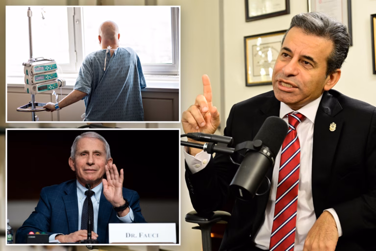 Fauci involved in ‘massive’ COVID-19 origins cover-up, FDA chief Marty Makary tells ‘Pod Force One’