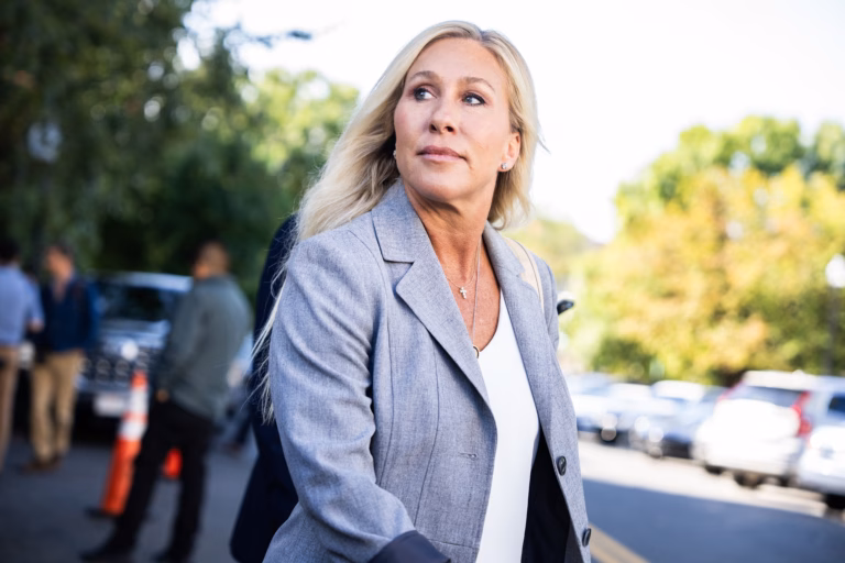 MTG stuns ‘The View’ hosts by calling for ‘women of maturity’ to unite