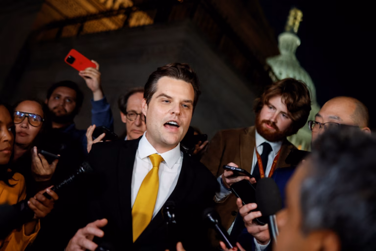 Teen whose sex claims brought down Matt Gaetz started sex work to pay for braces: report