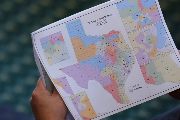 Supreme Court blocks order that found Texas congressional map is likely racially biased