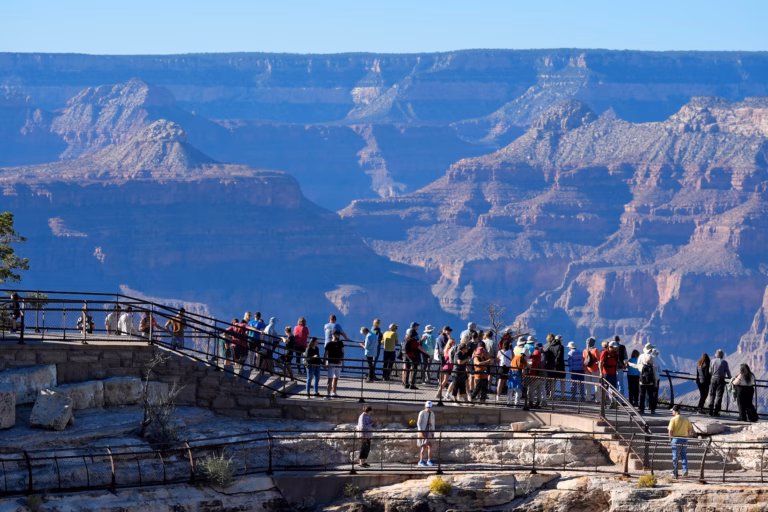 Foreigners will have to pay extra $100 to enter most popular national parks next year, Trump administration announces