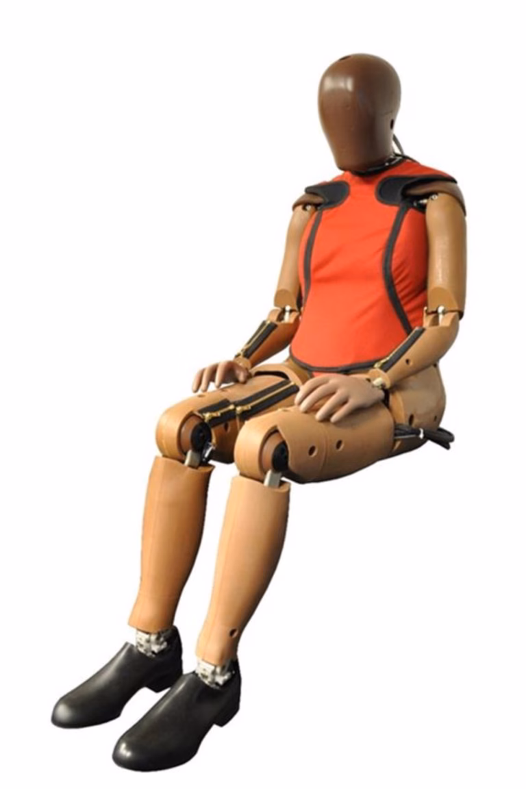 Trump’s Transportation department unveils first-ever female crash test dummy