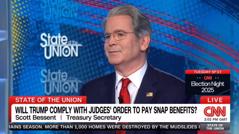 Trump wants to use emergency funds for SNAP food benefits, but wants clarity from courts first, Bessent says