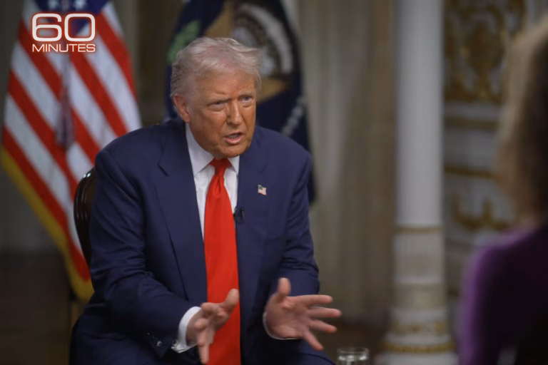Trump talks NYC mayoral race, government shutdown and nuclear weapons in tense ‘60 Minutes’ return