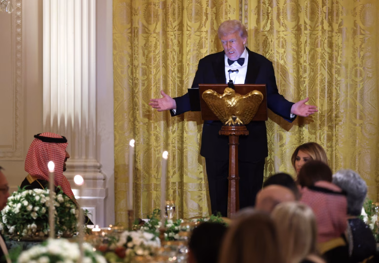 Trump announces Saudi Arabia will be designated a ‘major non-NATO ally’ as prez honors Crown Prince MBS at WH