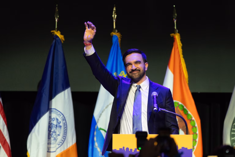 How backbencher Zohran Mamdani took on political veteran Andrew Cuomo — and won NYC’s mayoral election