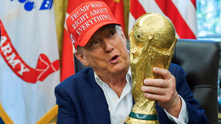 Trump 'never rules anything out' to ensure World Cup's safety, says key aide