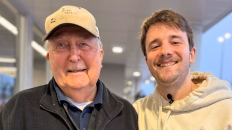 88-year-old veteran who worked full-time at supermarket given £1