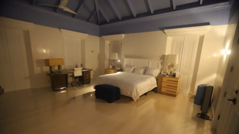 In pictures: The 'harrowing look behind Epstein's closed doors'