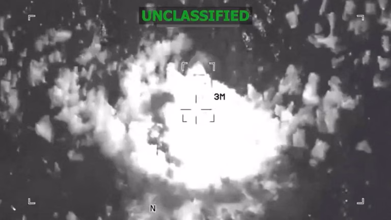 US launches strike on alleged drug boat