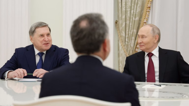 Putin accused of 'wasting the world's time' after rejecting Trump peace deal