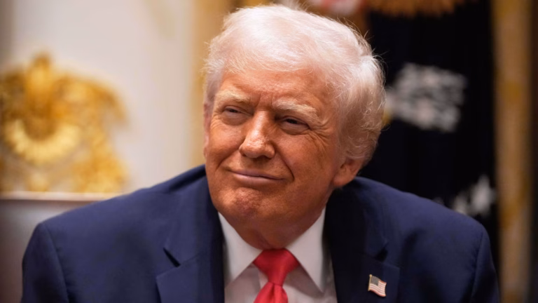 Trump pardons Democrat congressman and his wife charged in bribery case