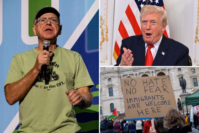 Trump doubles down on calling Gov