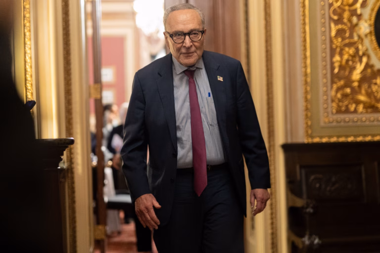 Schumer says his New York offices were under bomb threats from ‘MAGA’-inspired note
