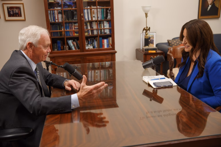 Ron Johnson tells ‘Pod Force One’ he is perplexed by ‘bizarre’ mystery surrounding would-be Trump assassin