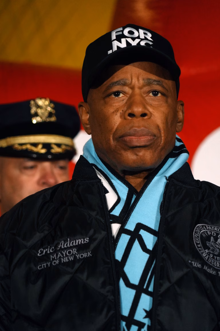 NYC’s Eric Adams gives Zohran Mamdani reality check on plan to stop clearing homeless tent cities