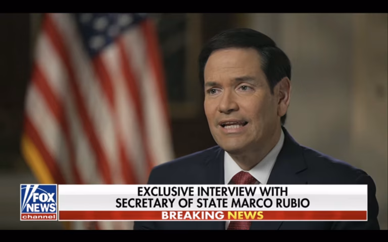 Marco Rubio claims ‘progress’ towards Ukraine-Russian peace deal — but says only Putin can end the war