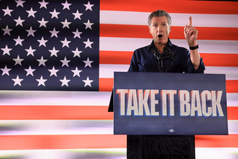 Gavin Newsom winning early enthusiasm from liberal Hollywood donors ahead of 2028: report