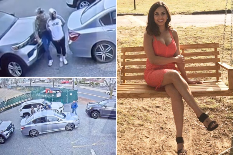 ‘Criminal illegal alien’ mom of Karoline Leavitt’s nephew seen being detained by ICE outside Mass