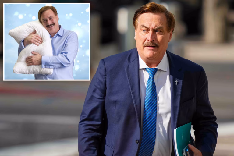 MyPillow CEO Mike Lindell files paperwork to run for Minnesota governor