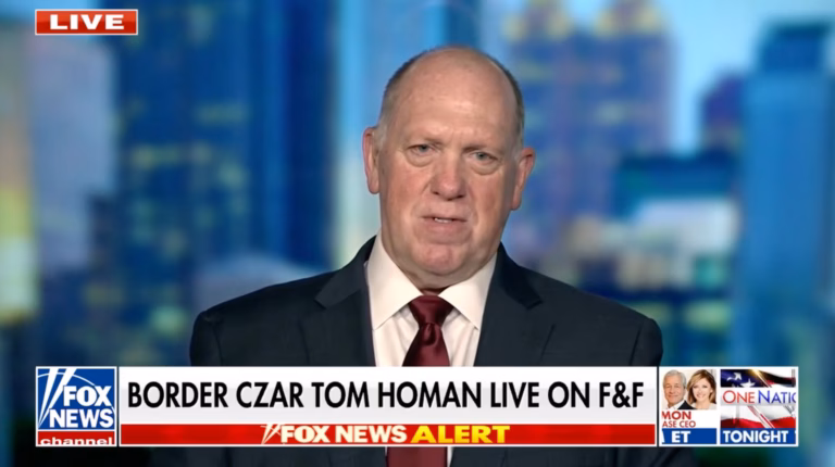 Trump admin has rescued 62K migrant kids from sex trafficking, child labor, border czar Homan says