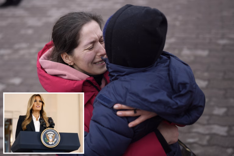 Melania Trump says 7 more abducted Ukraine kids reunited with families after back-channel talks