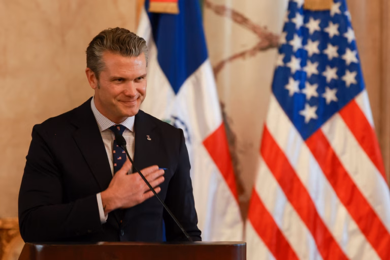 Trump backs Hegseth after report claims war secretary ordered no survivors in drug boat strike: ‘I believe him’